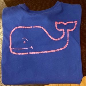 VINEYARD VINES BLUE CREWNECK